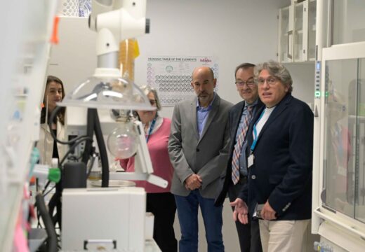 A Xunta inxecta preto de 2M€ no Centro Interdisciplinar de Química e Bioloxía, CICA tras a súa incorporación á Rede de Investigación de Excelencia de Galicia